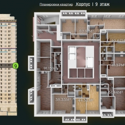 31 КВАРТАЛ КОРПУС 1_9 этаж