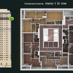 31 КВАРТАЛ КОРПУС 2_20 этаж