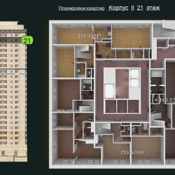 31 КВАРТАЛ КОРПУС 2_21 этаж