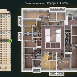 31 КВАРТАЛ КОРПУС 2_9 этаж