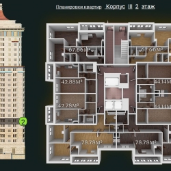31 КВАРТАЛ КОРПУС 3_2 этаж