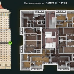 31 КВАРТАЛ КОРПУС 3_7 этаж